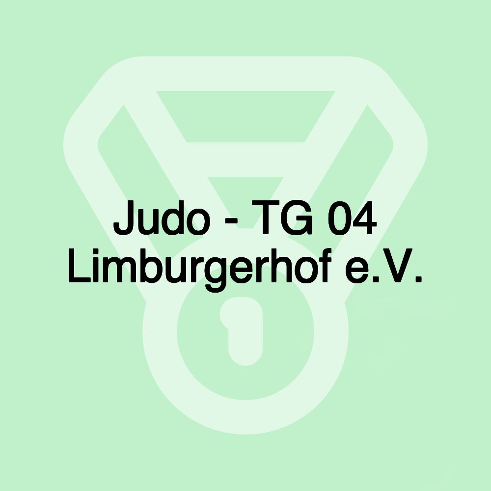 Judo - TG 04 Limburgerhof e.V.
