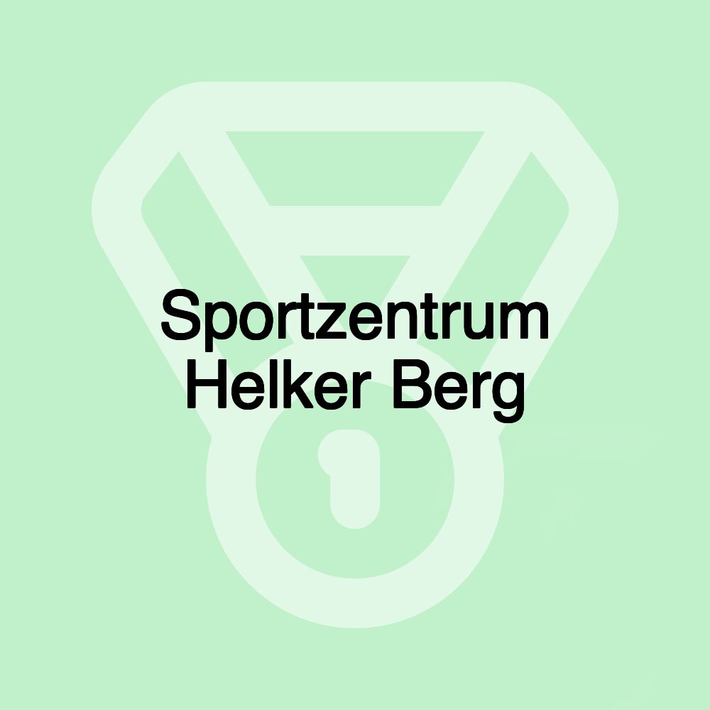 Sportzentrum Helker Berg Sportzentrum Helker Berg