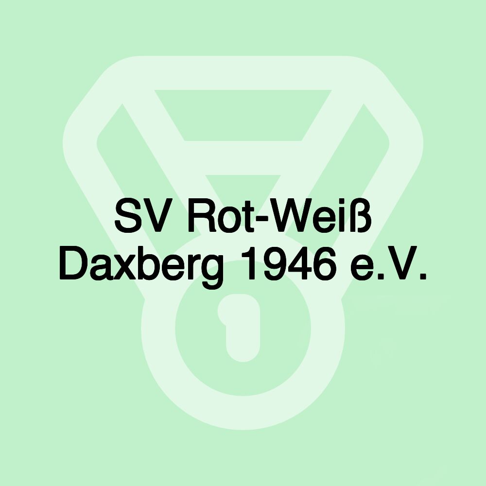 SV Rot-Weiß Daxberg 1946 e.V.
