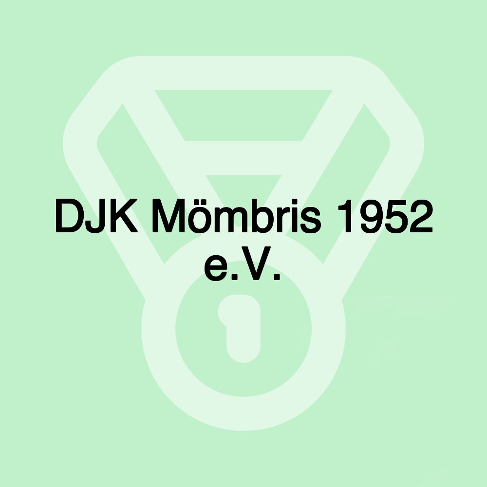 DJK Mömbris 1952 e.V. DJK Mömbris 1952 e.V.