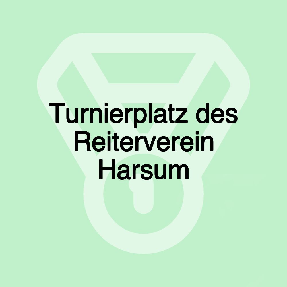 Turnierplatz des Reiterverein Harsum