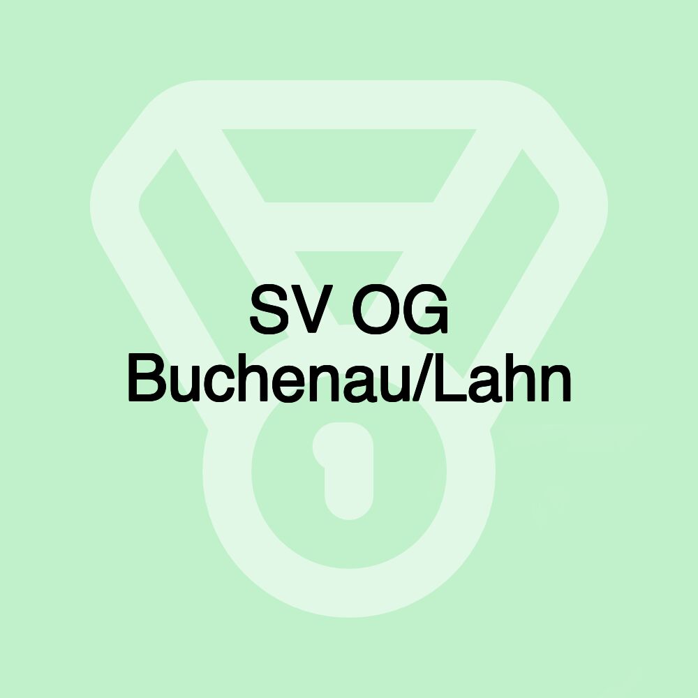 SV OG Buchenau/Lahn SV OG Buchenau/Lahn