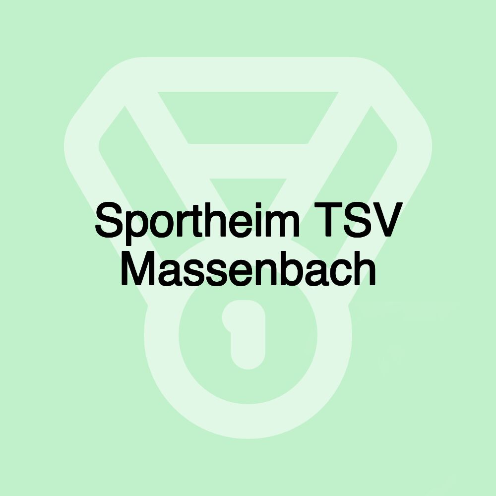Sportheim TSV Massenbach