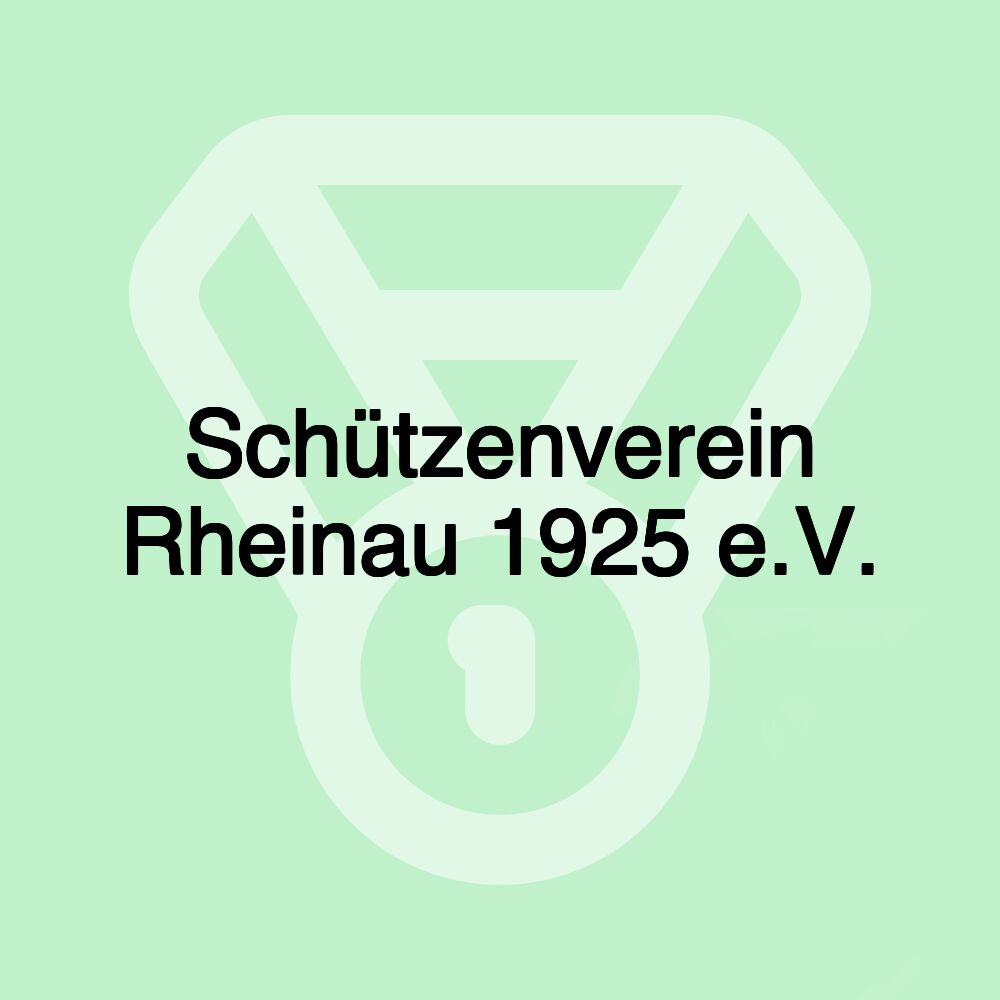 Schützenverein Rheinau 1925 e.V.