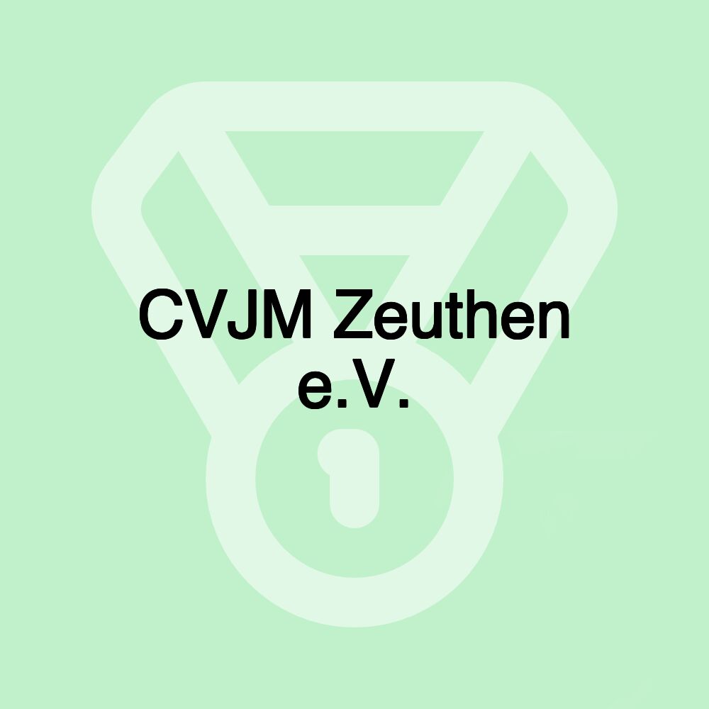 CVJM Zeuthen e.V.