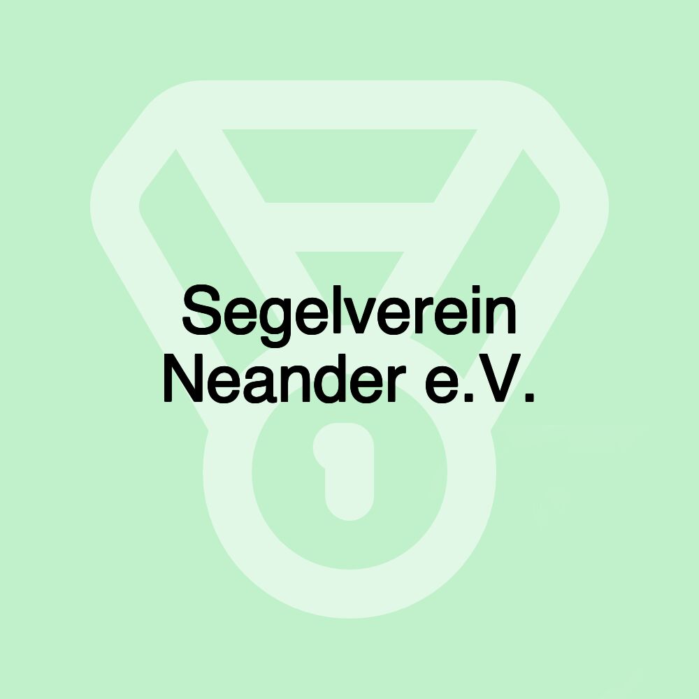 Segelverein Neander e.V. Segelverein Neander e.V.