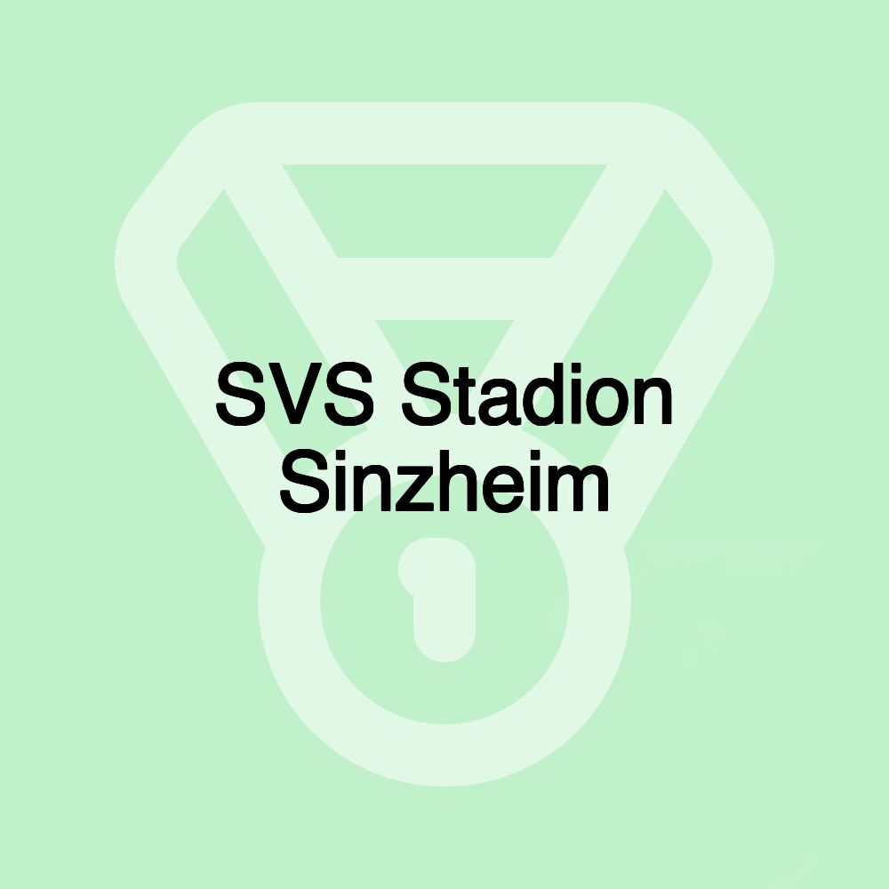 SVS Stadion Sinzheim