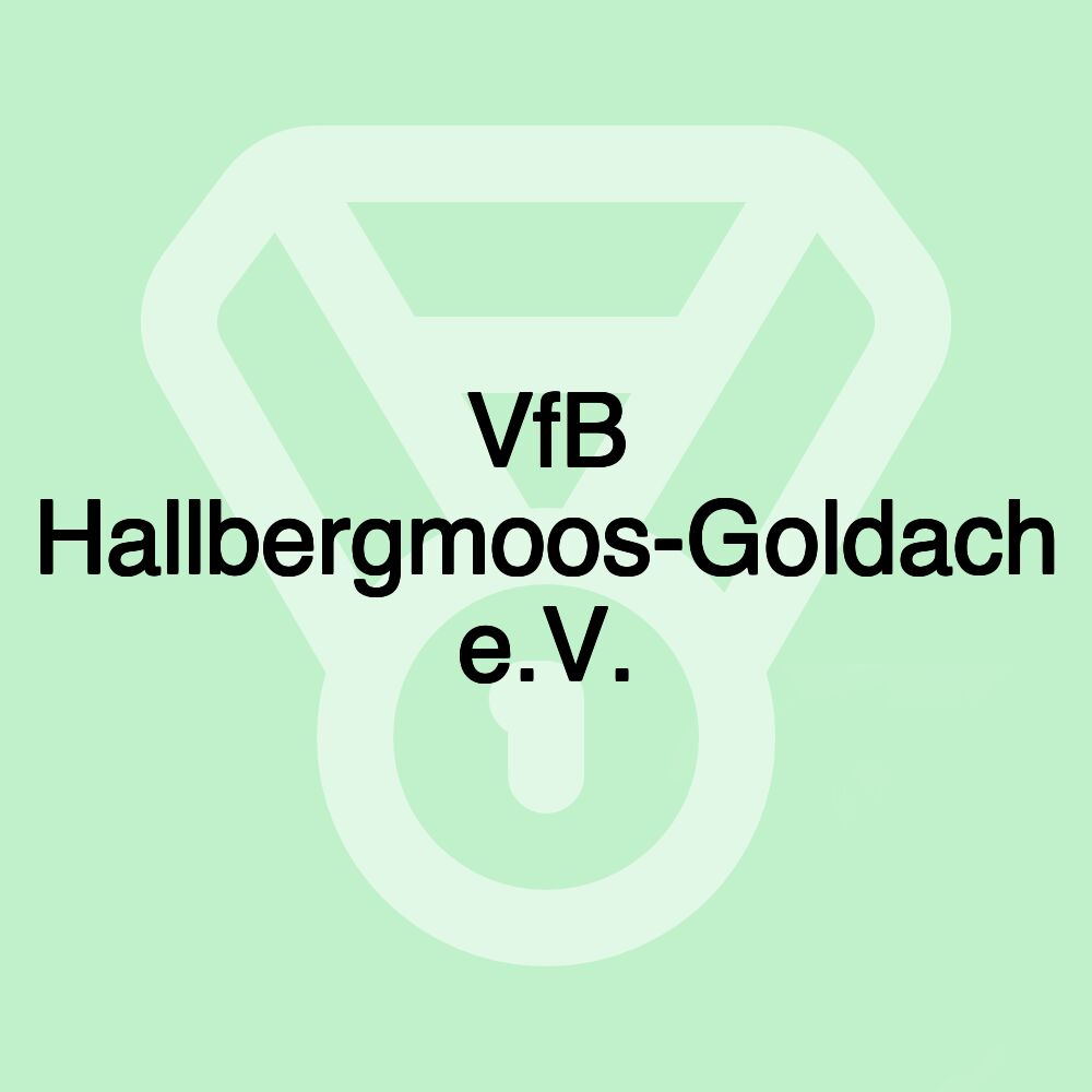 VfB Hallbergmoos-Goldach e.V.