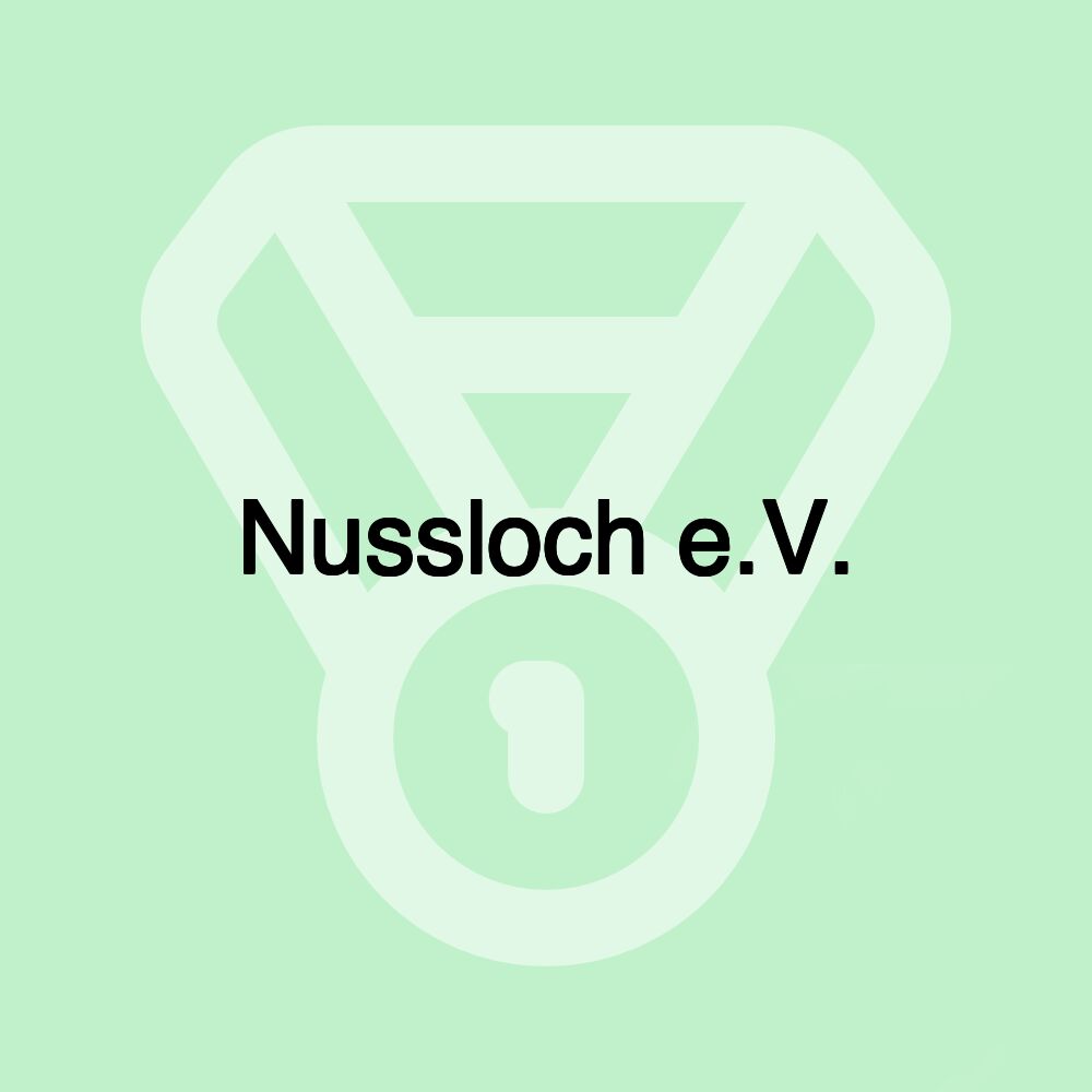 Nussloch e.V.