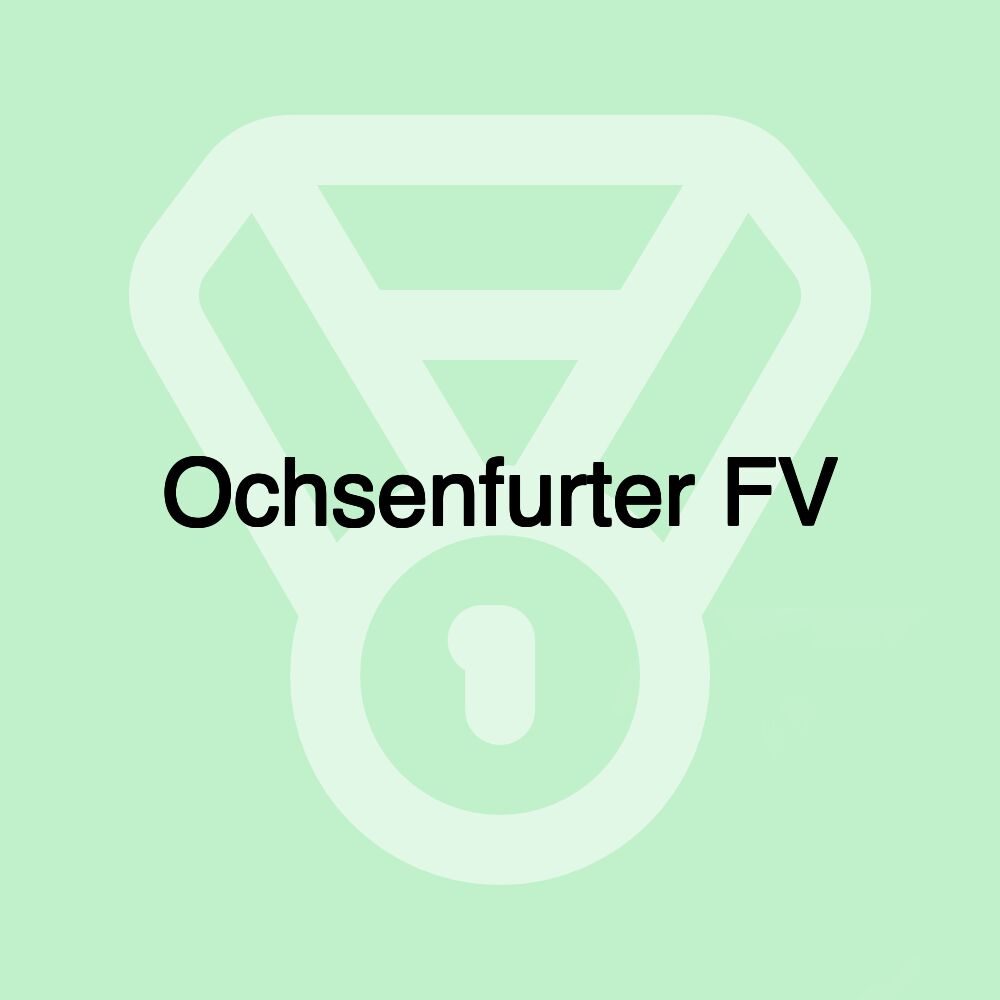 Ochsenfurter FV Ochsenfurter FV