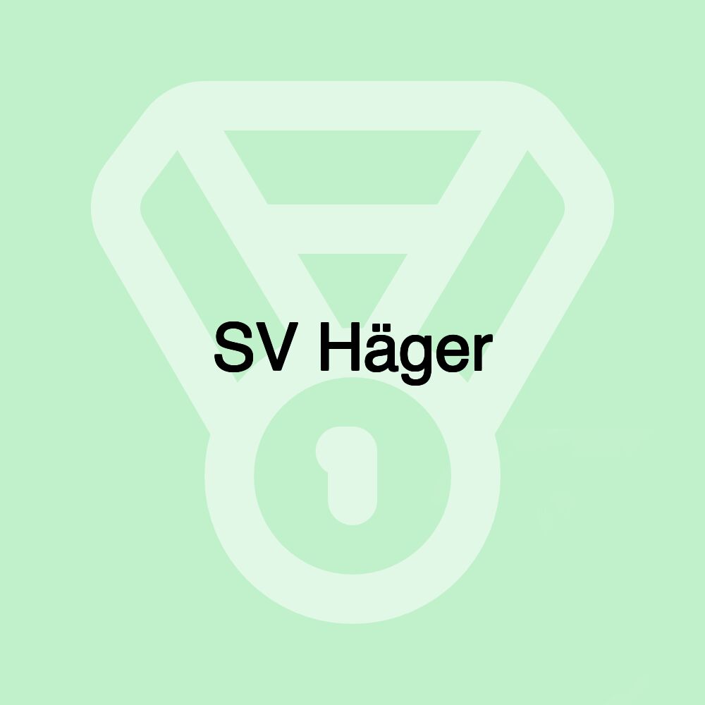 SV Häger SV Häger