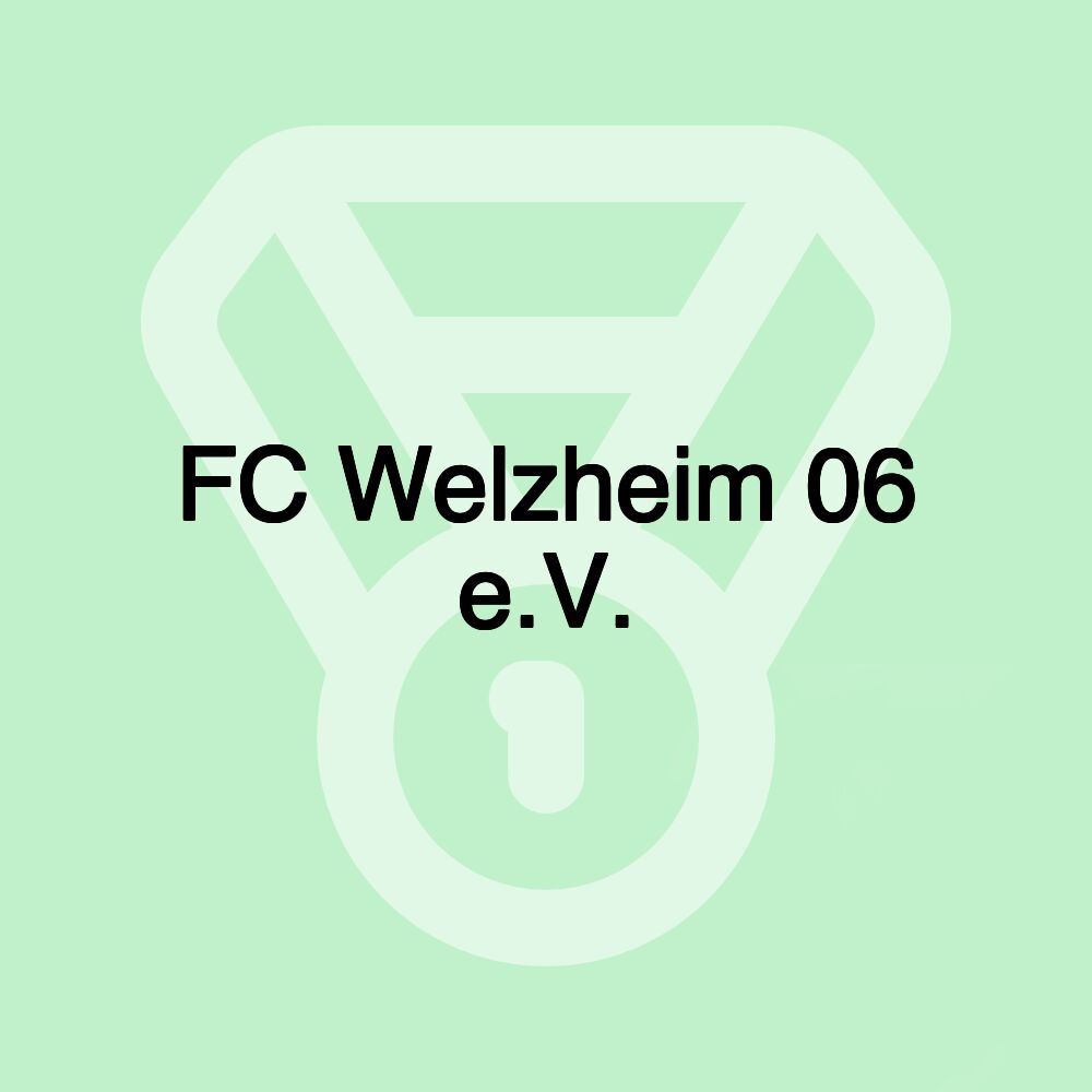 FC Welzheim 06 e.V. FC Welzheim 06 e.V.