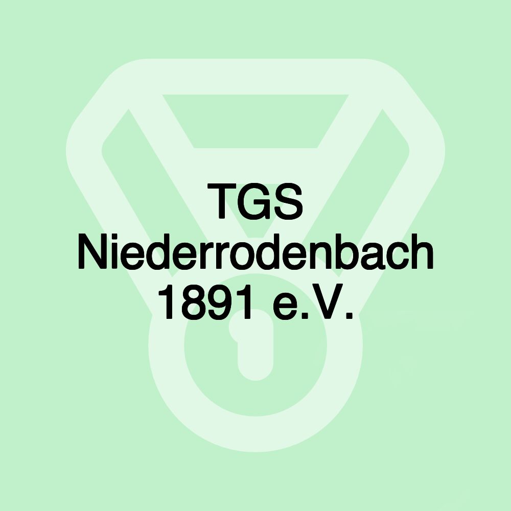 TGS Niederrodenbach 1891 e.V.