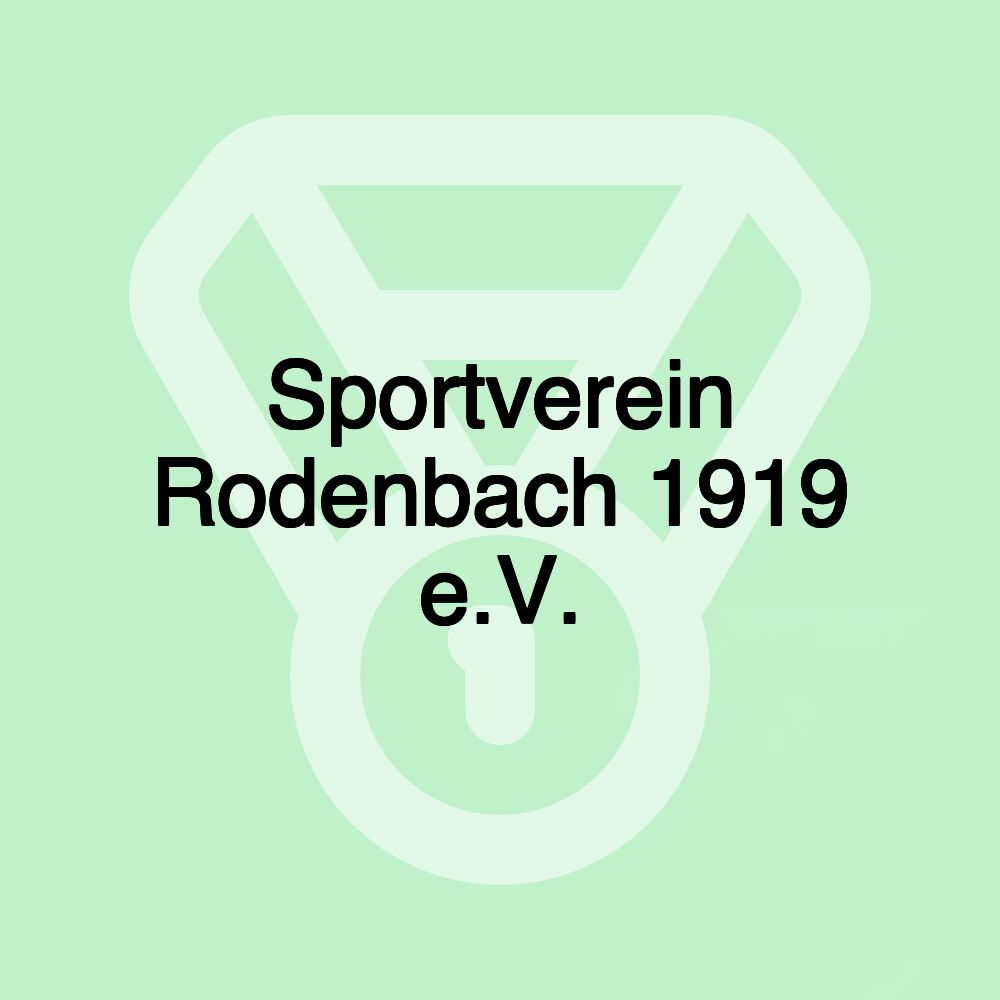 Sportverein Rodenbach 1919 e.V.