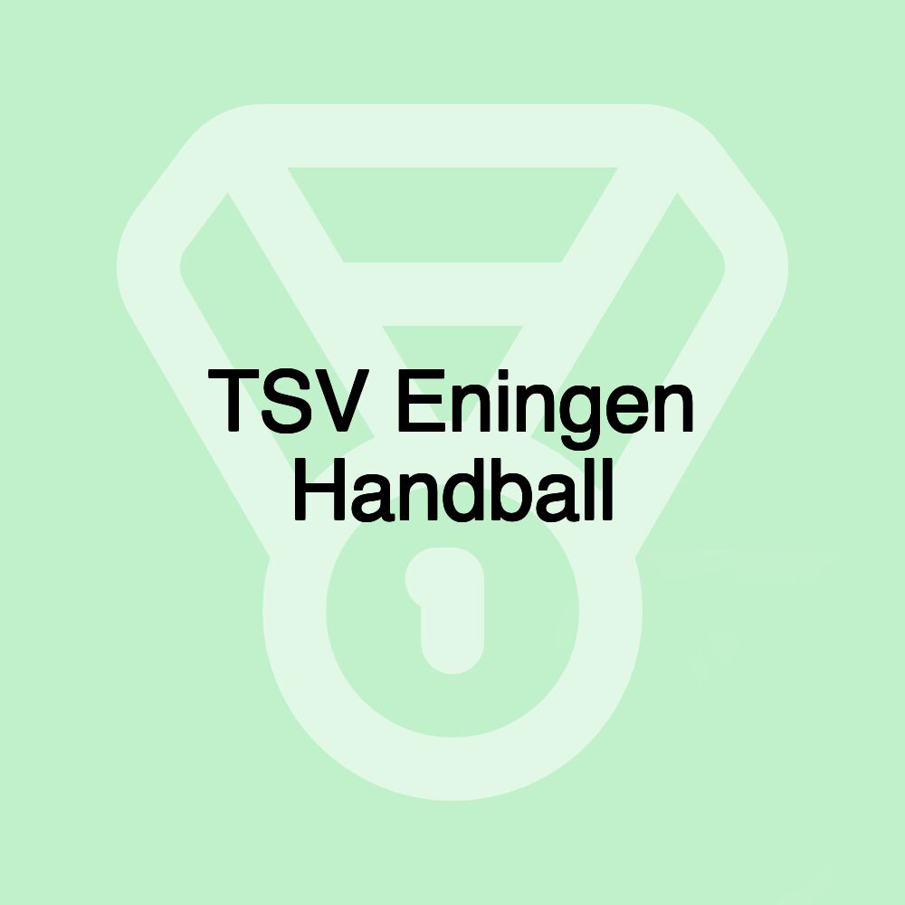 TSV Eningen Handball