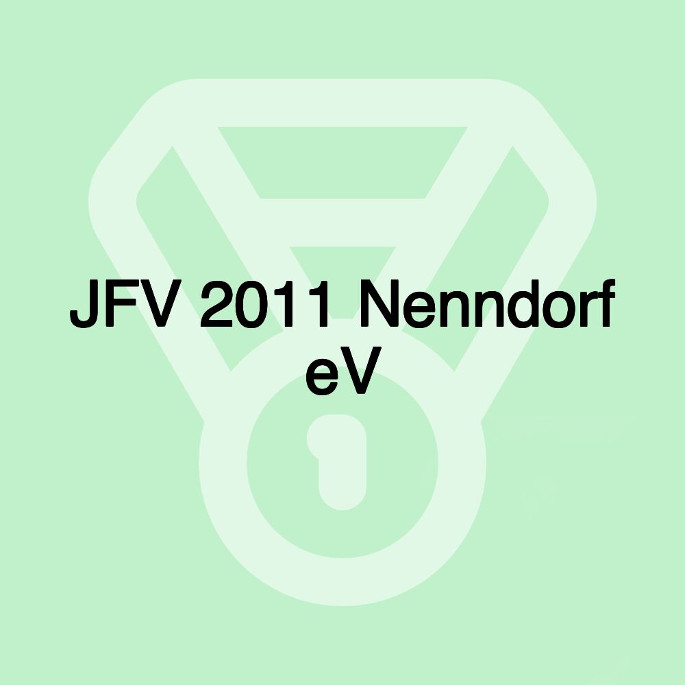 JFV 2011 Nenndorf eV