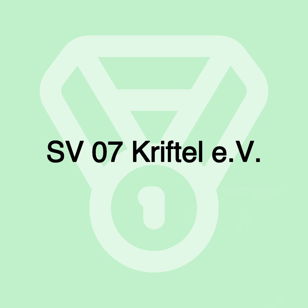 SV 07 Kriftel e.V.