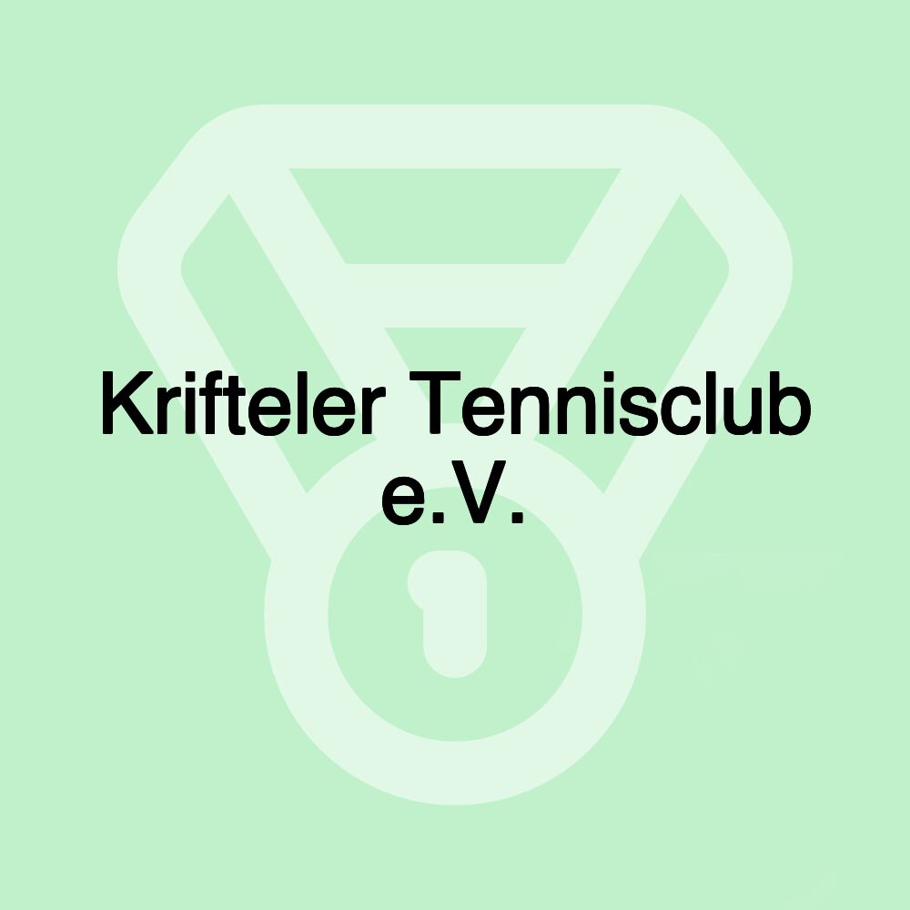 Krifteler Tennisclub e.V.