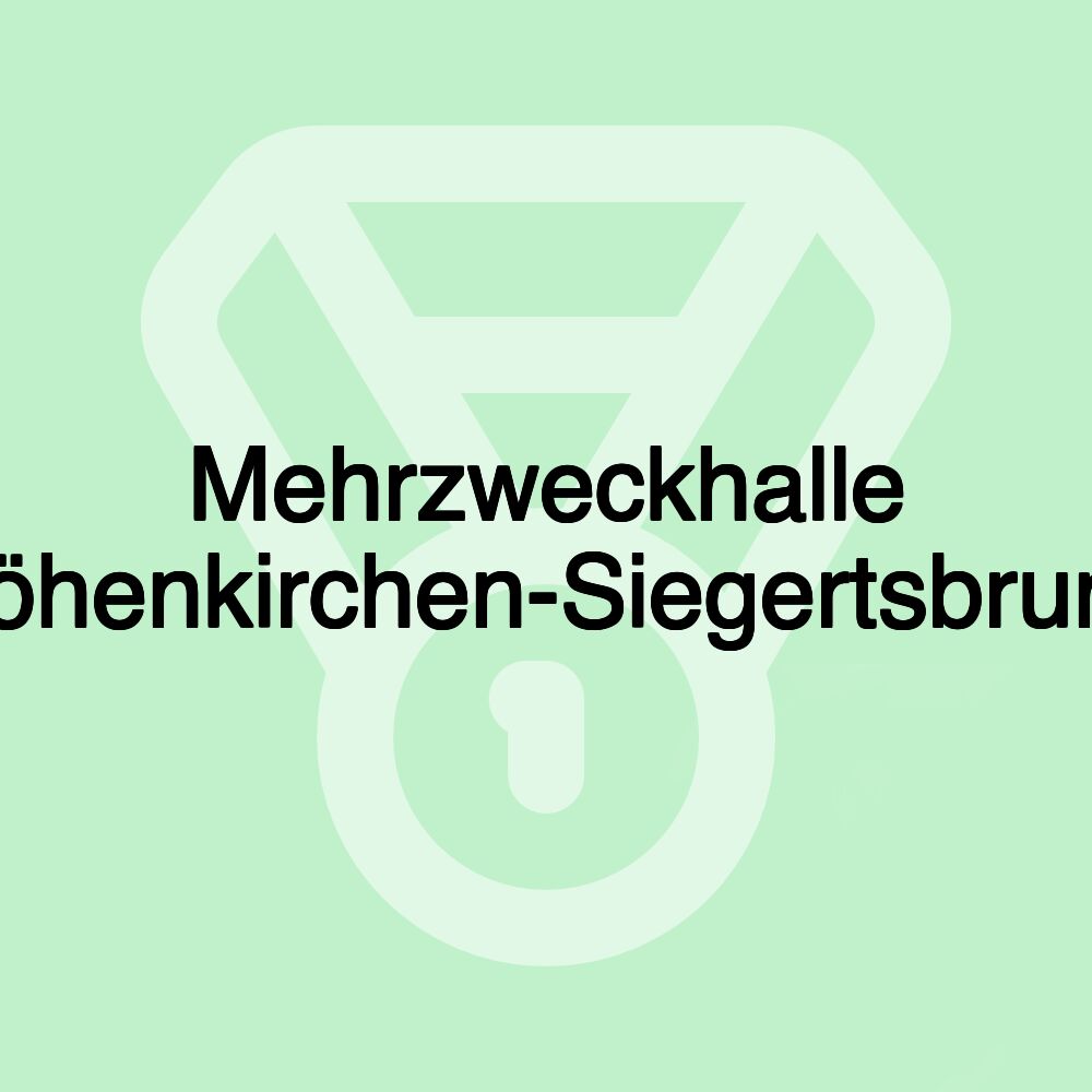 Mehrzweckhalle Höhenkirchen-Siegertsbrunn