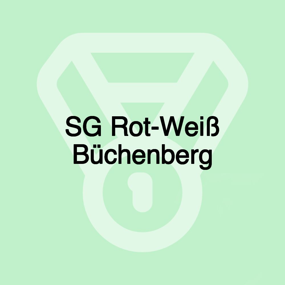 SG Rot-Weiß Büchenberg