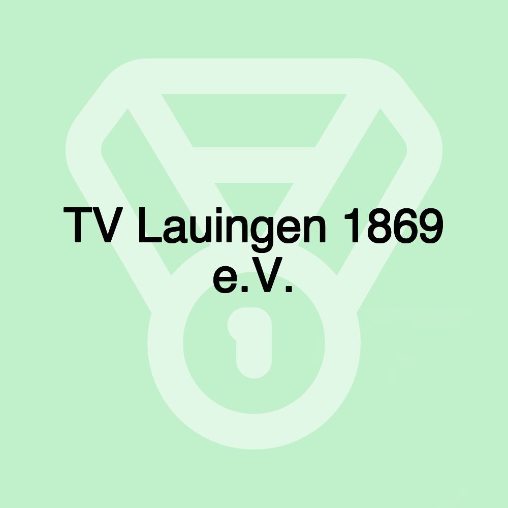 TV Lauingen 1869 e.V. TV Lauingen 1869 e.V.