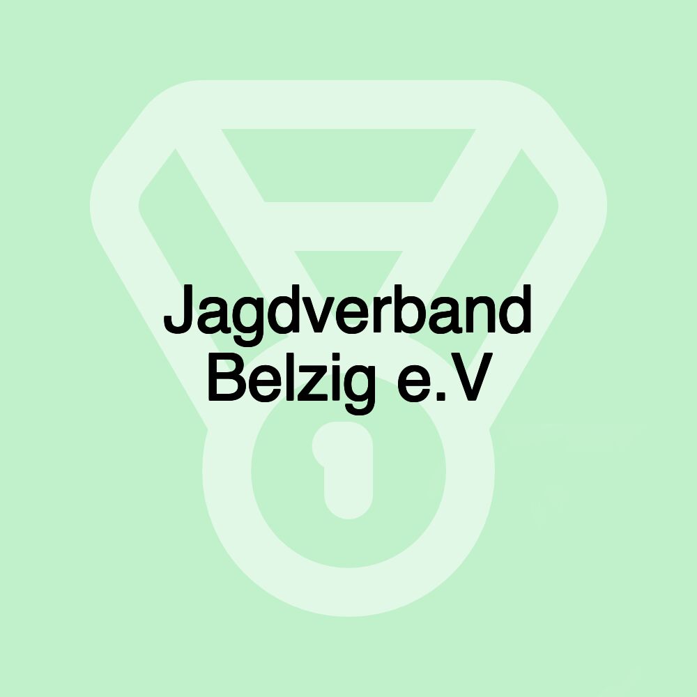 Jagdverband Belzig e.V