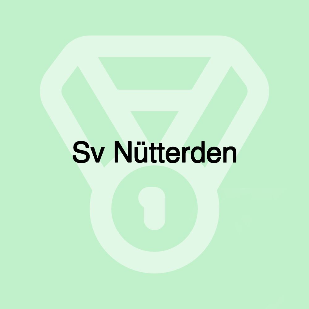 Sv Nütterden