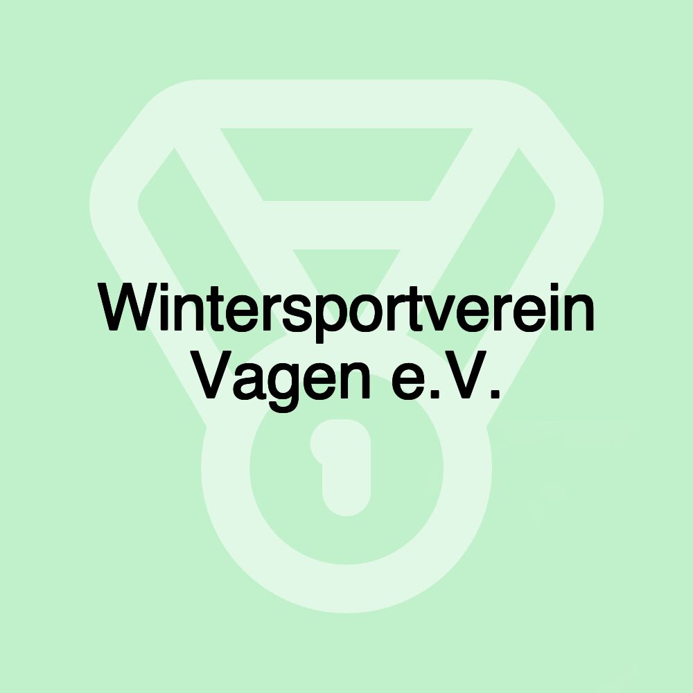 Wintersportverein Vagen e.V.