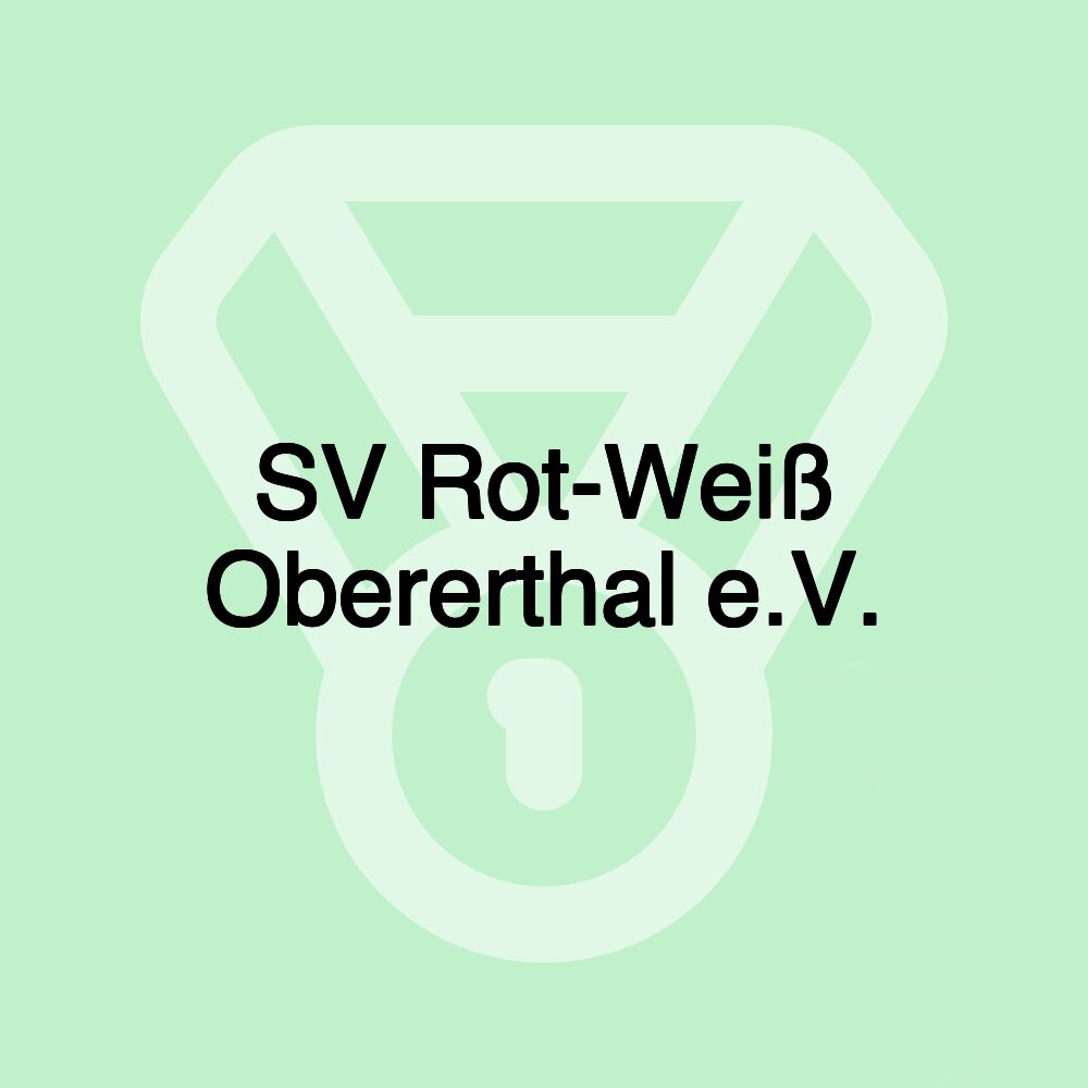SV Rot-Weiß Obererthal e.V.