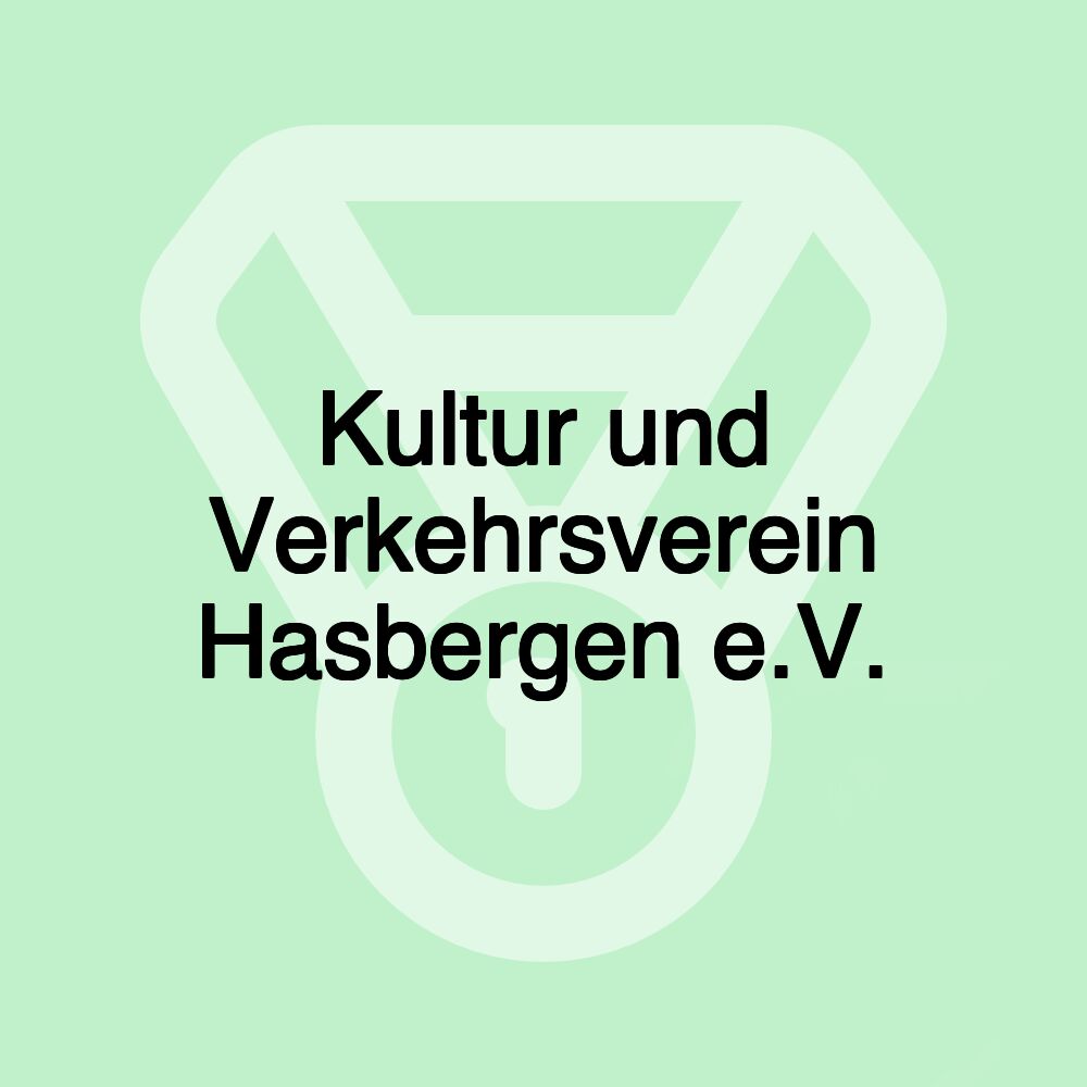 Kultur und Verkehrsverein Hasbergen e.V.