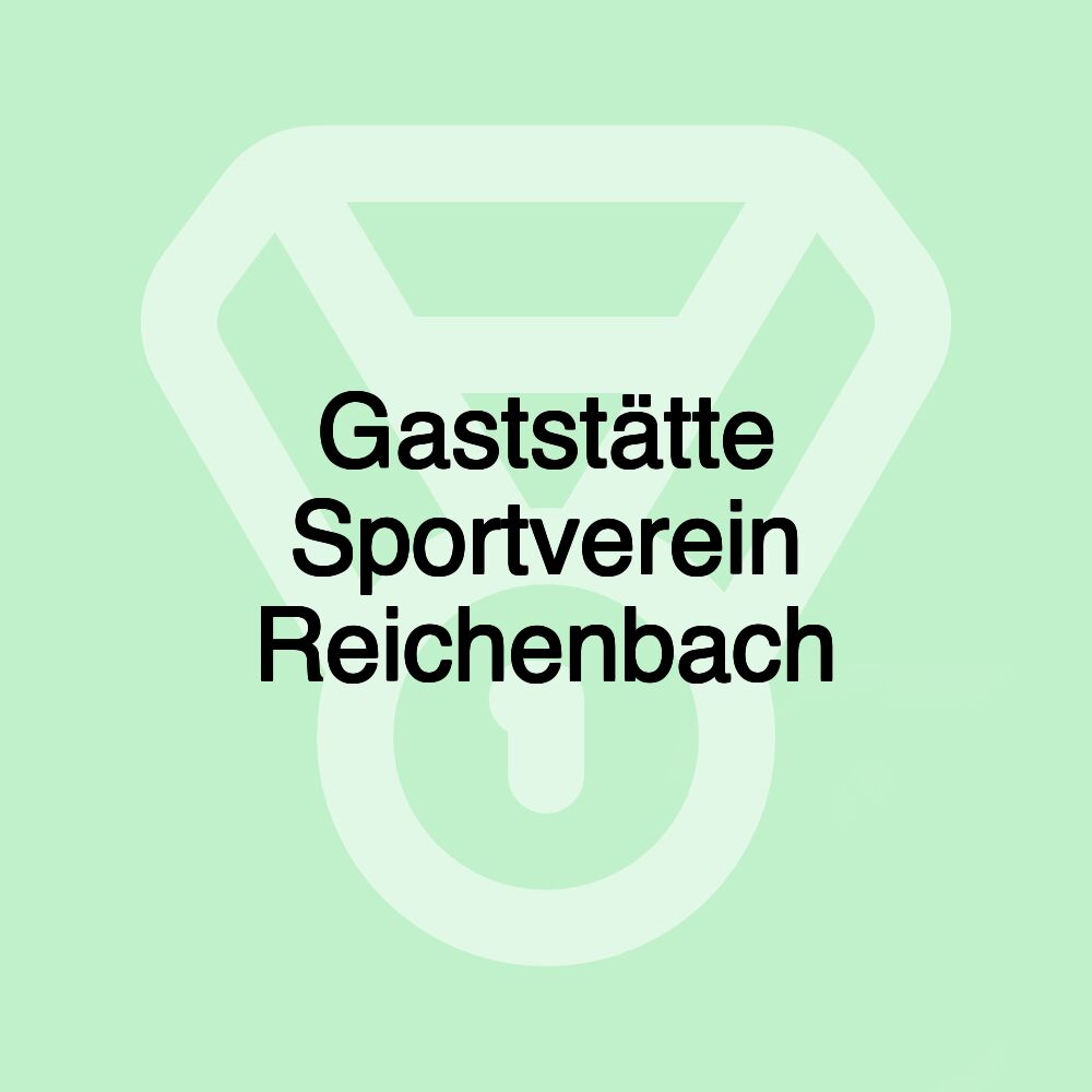 Gaststätte Sportverein Reichenbach