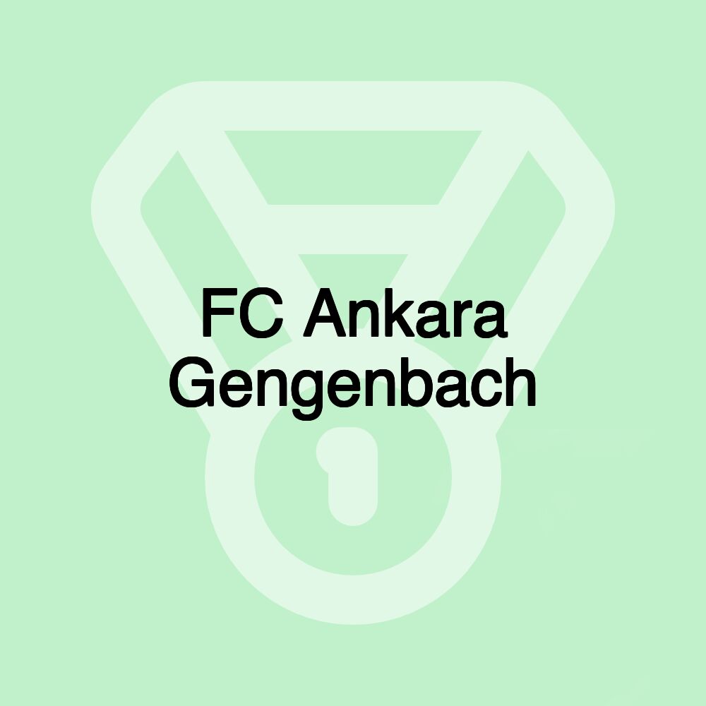 FC Ankara Gengenbach