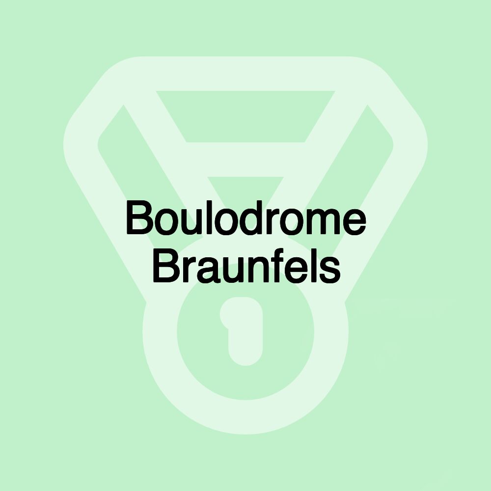 Boulodrome Braunfels Boulodrome Braunfels