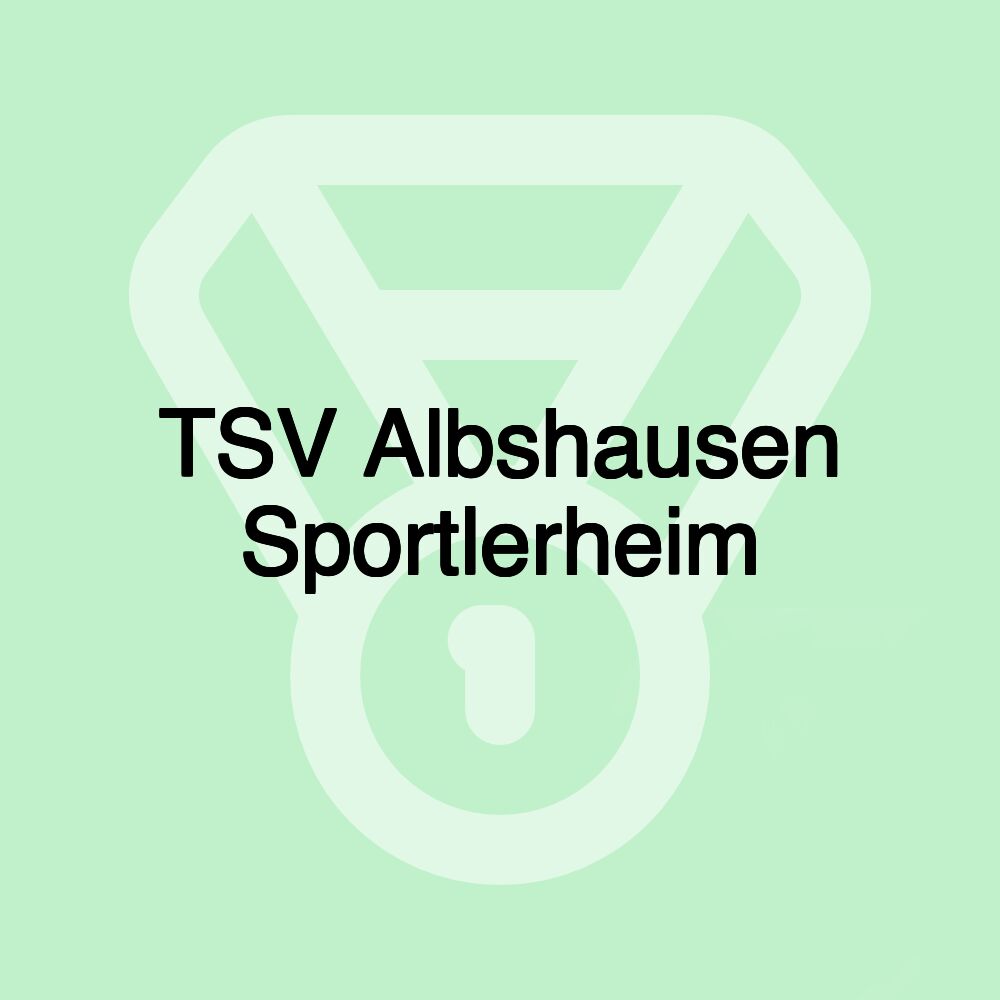 TSV Albshausen Sportlerheim
