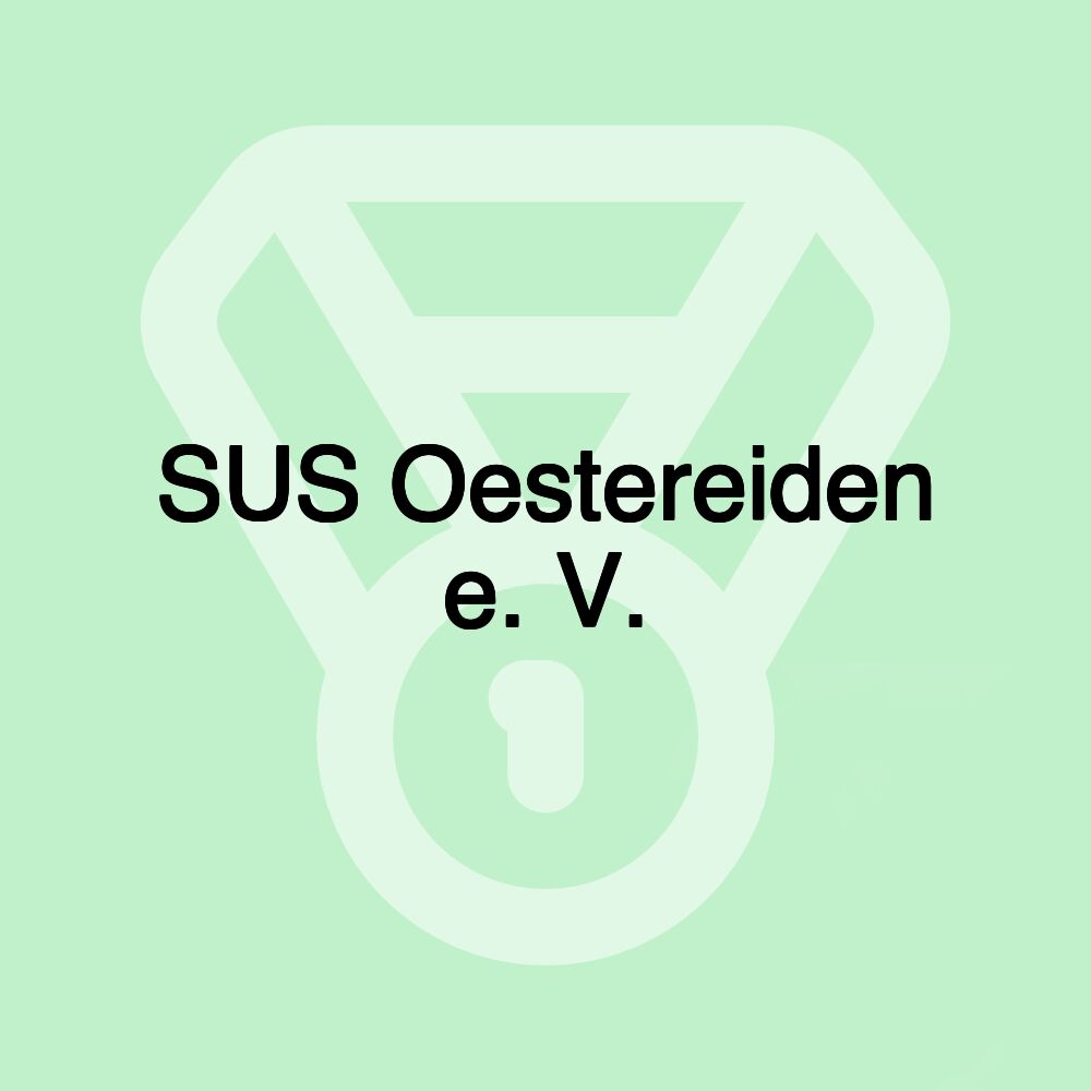 SUS Oestereiden e. V.