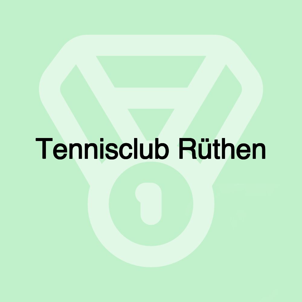 Tennisclub Rüthen