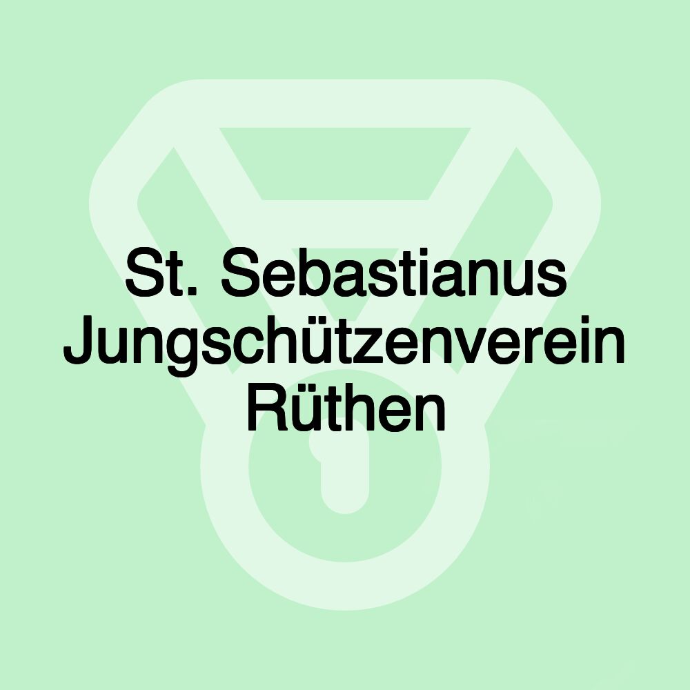 St. Sebastianus Jungschützenverein Rüthen