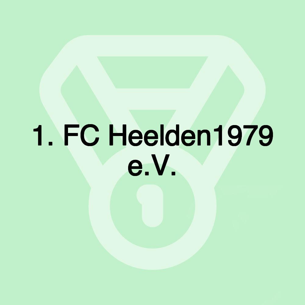 1. FC Heelden1979 e.V.