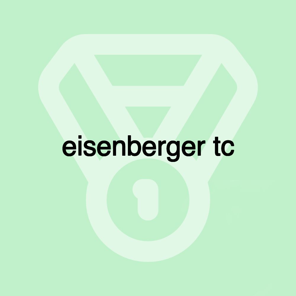 eisenberger tc