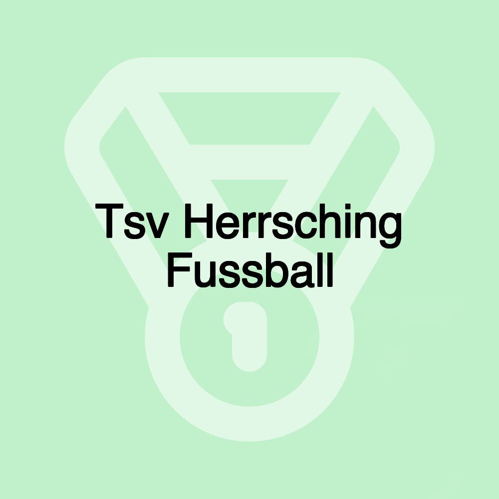 Tsv Herrsching Fussball