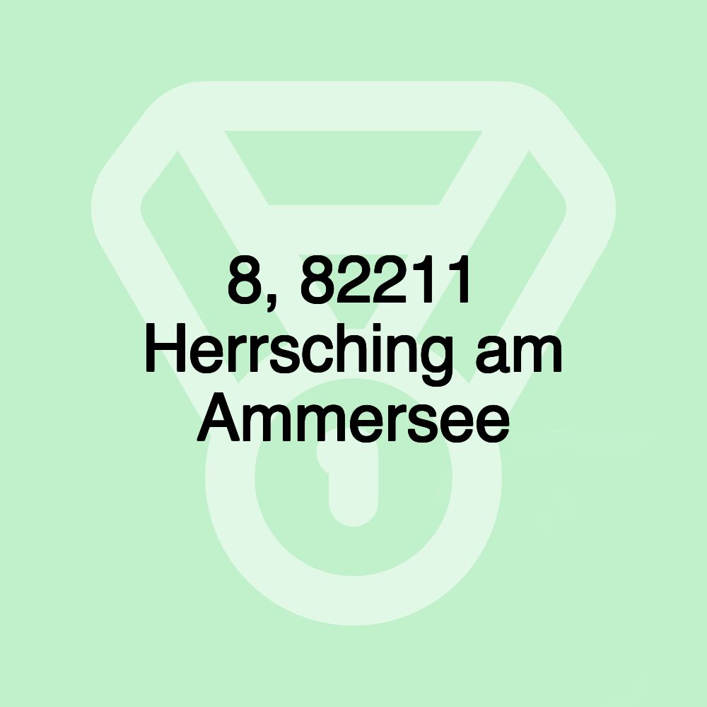 8, 82211 Herrsching am Ammersee