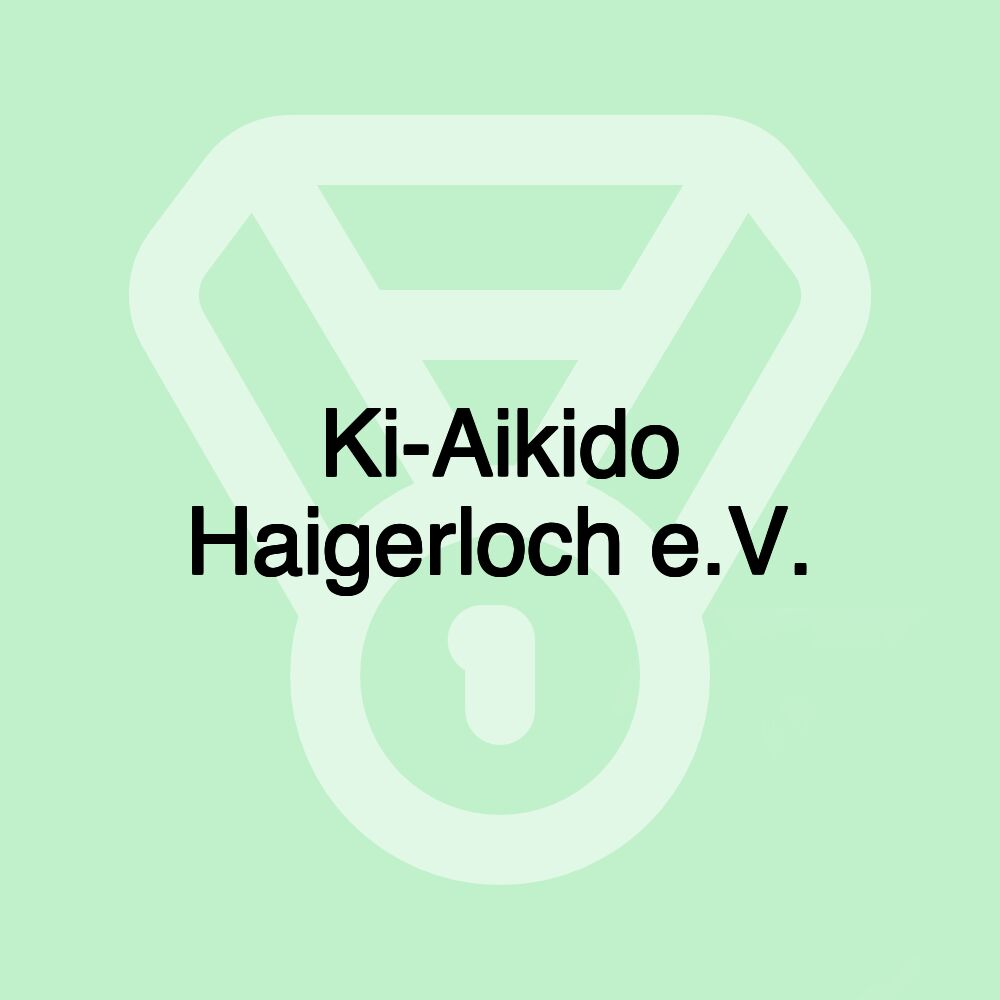 Ki-Aikido Haigerloch e.V.
