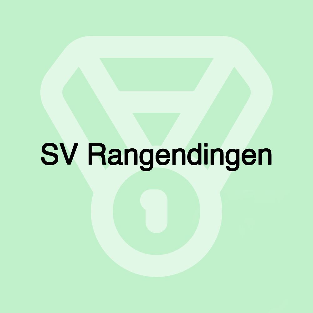 SV Rangendingen