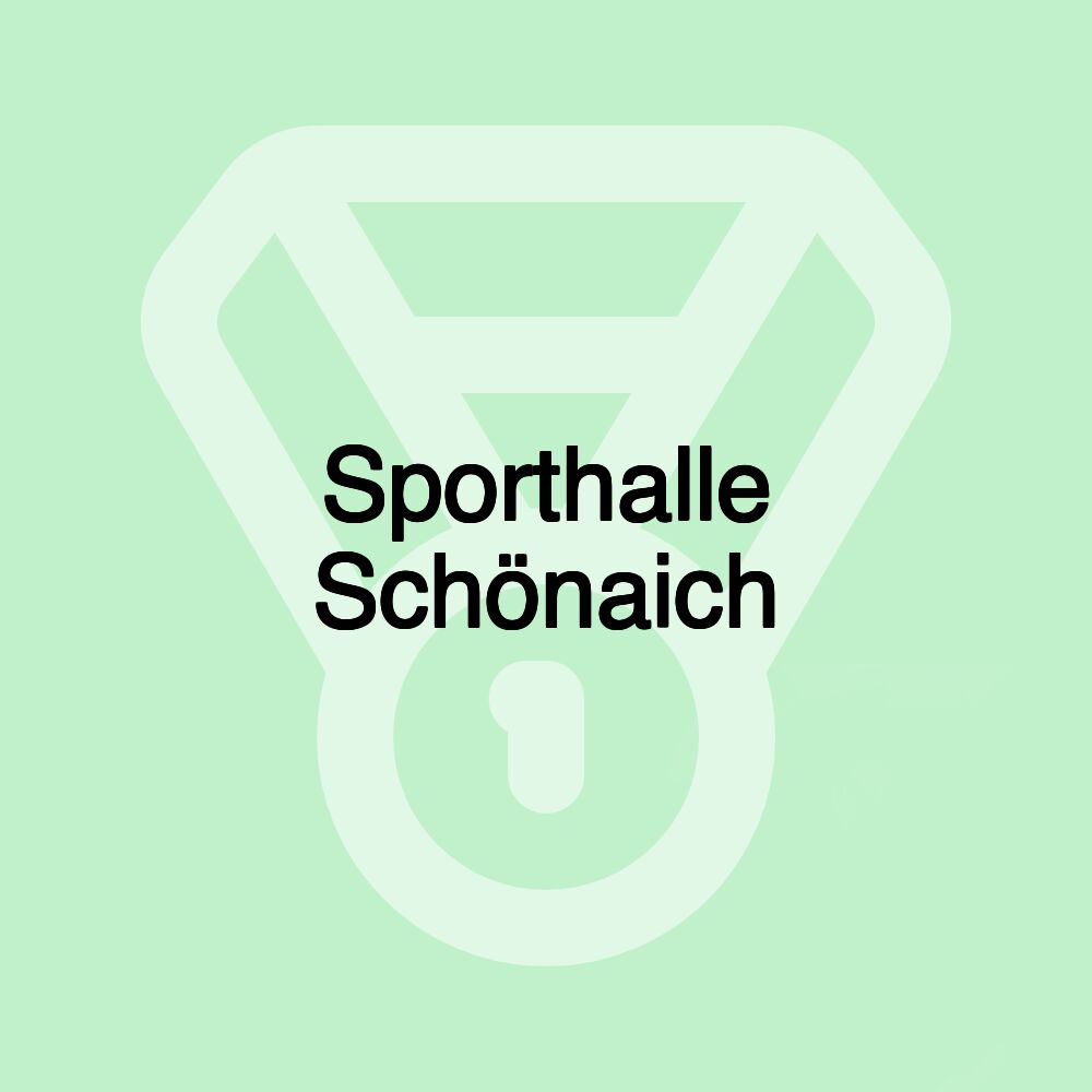 Sporthalle Schönaich