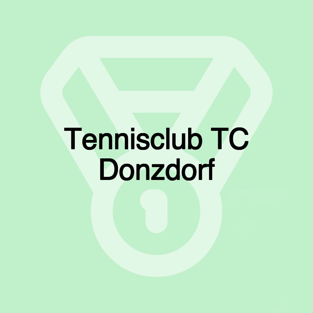 Tennisclub TC Donzdorf Tennisclub TC Donzdorf