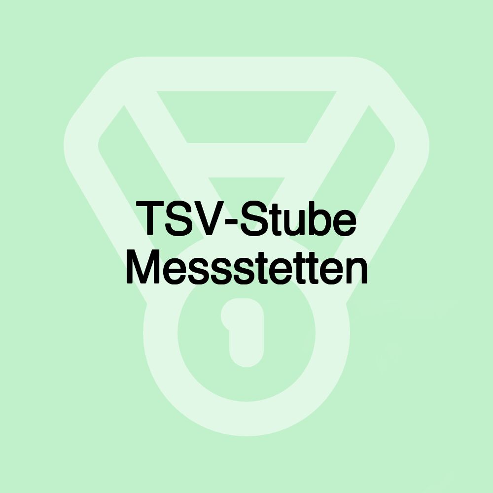 TSV-Stube Messstetten