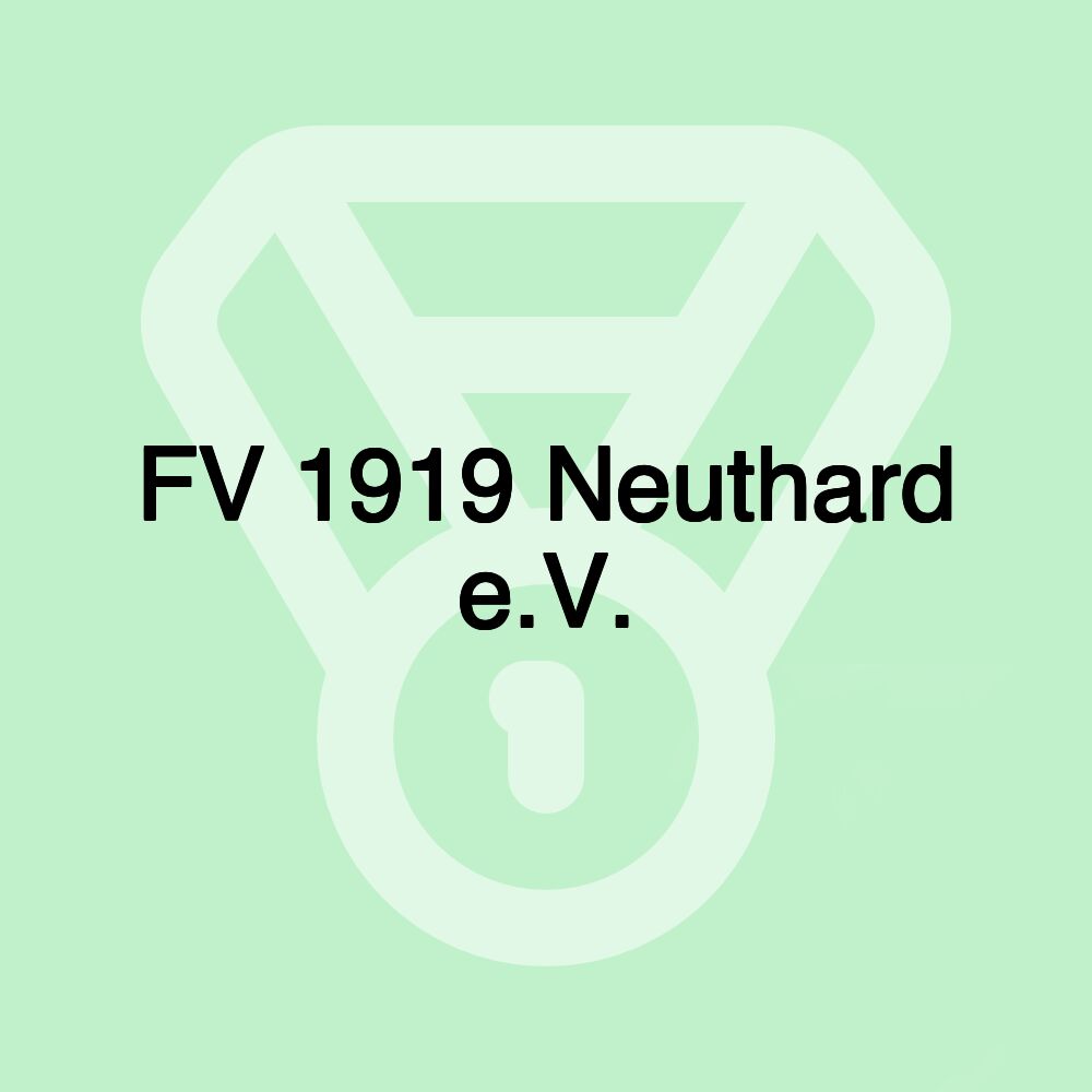 FV 1919 Neuthard e.V.