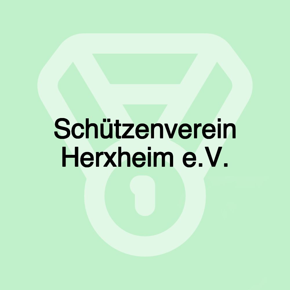 Schützenverein Herxheim e.V. Schützenverein Herxheim e.V.