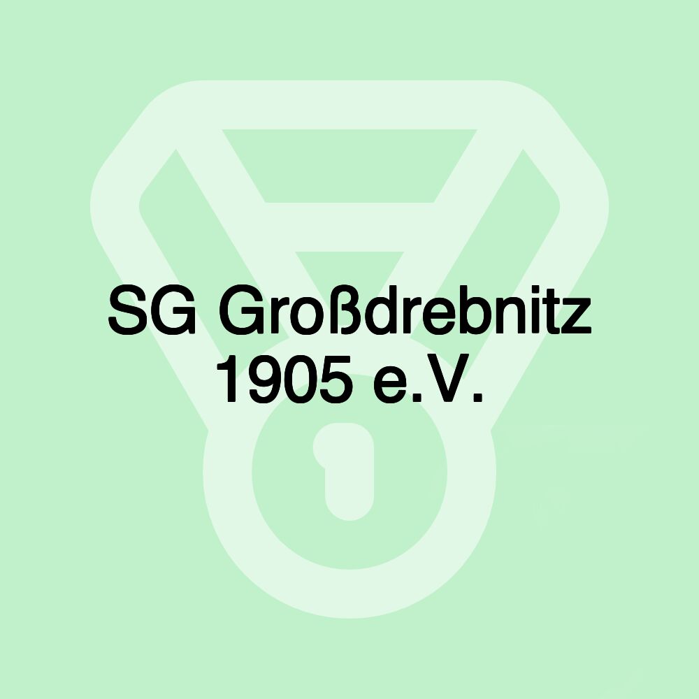 SG Großdrebnitz 1905 e.V.
