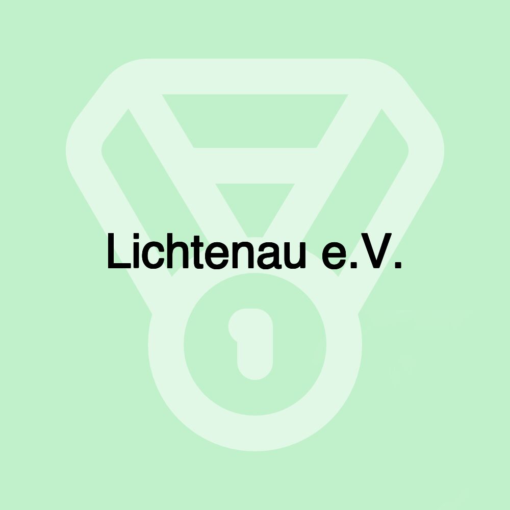 Lichtenau e.V.